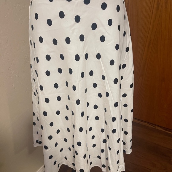 Ann Taylor Polka dot skirt - Picture 4 of 4